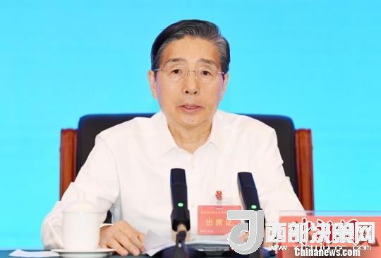 7月24日，全面深化司法體制改革推進(jìn)會(huì)在深圳召開(kāi)。中共中央政治局委員、中央政法委書記郭聲琨出席并講話。　郝帆 攝