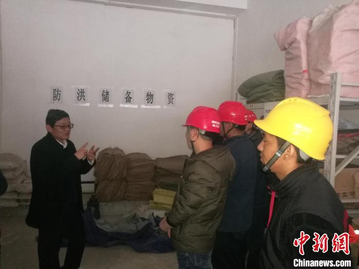 圖為西藏自治區(qū)應(yīng)急管理廳儲備的防洪救災(zāi)物資(資料圖)。西藏自治區(qū)應(yīng)急管理廳 供圖