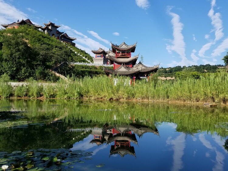 【云游渭南】心中若有桃花源，此處便是水云間！待疫情散盡，一起來渭南桃花源賞美景、觀民俗、享美食_fororder_5